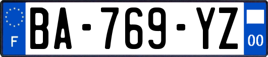 BA-769-YZ