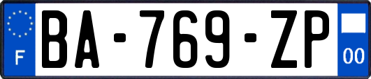 BA-769-ZP