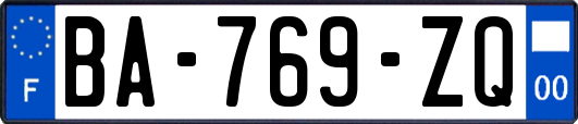 BA-769-ZQ