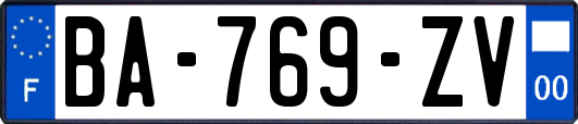 BA-769-ZV