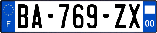 BA-769-ZX