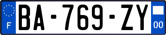 BA-769-ZY