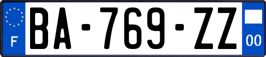 BA-769-ZZ