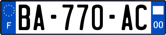 BA-770-AC