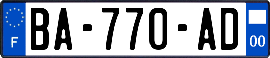 BA-770-AD