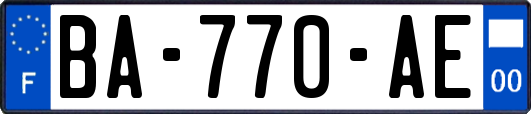 BA-770-AE