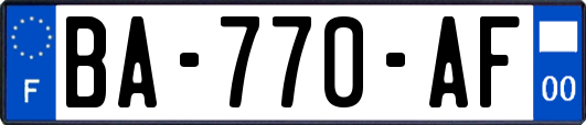 BA-770-AF