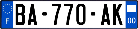 BA-770-AK