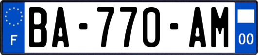 BA-770-AM