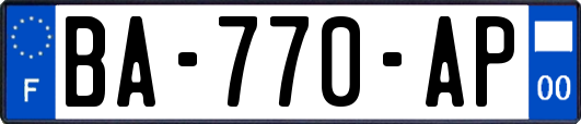 BA-770-AP