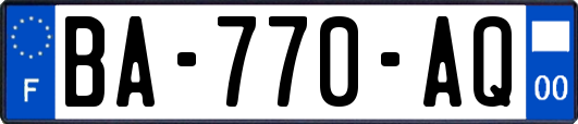 BA-770-AQ