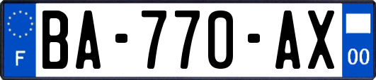 BA-770-AX