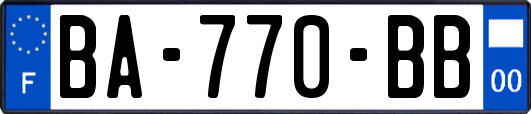 BA-770-BB