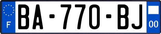 BA-770-BJ