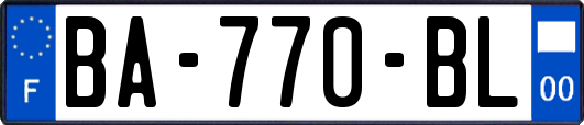 BA-770-BL