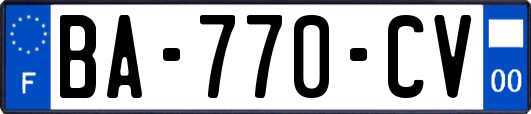 BA-770-CV