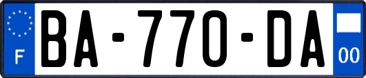 BA-770-DA