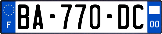 BA-770-DC