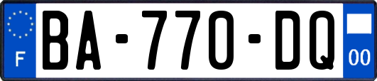 BA-770-DQ