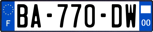 BA-770-DW