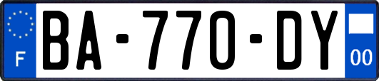 BA-770-DY