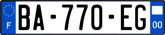 BA-770-EG