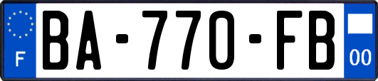 BA-770-FB
