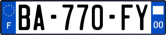 BA-770-FY