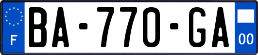 BA-770-GA