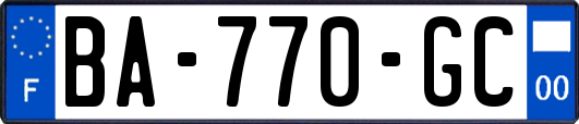 BA-770-GC