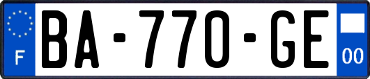 BA-770-GE
