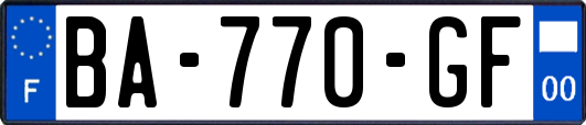 BA-770-GF