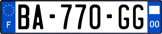 BA-770-GG