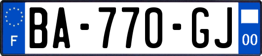 BA-770-GJ