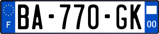 BA-770-GK