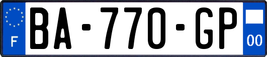 BA-770-GP