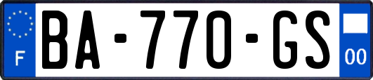 BA-770-GS