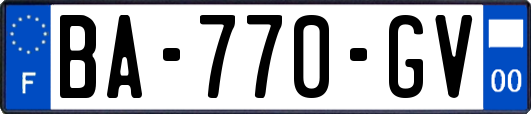 BA-770-GV