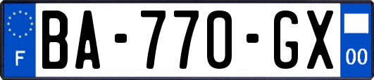 BA-770-GX