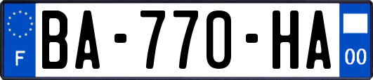 BA-770-HA