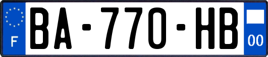 BA-770-HB