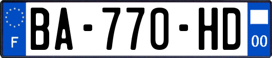 BA-770-HD