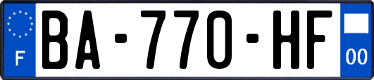 BA-770-HF