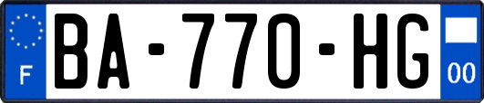 BA-770-HG