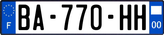 BA-770-HH