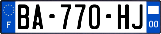 BA-770-HJ