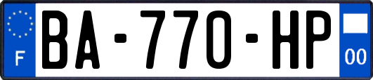 BA-770-HP