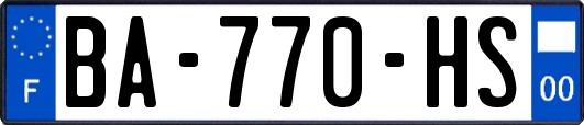 BA-770-HS