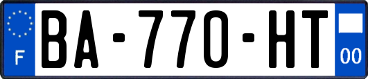 BA-770-HT