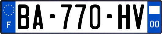 BA-770-HV